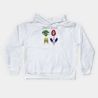 skull retro Kids Hoodie